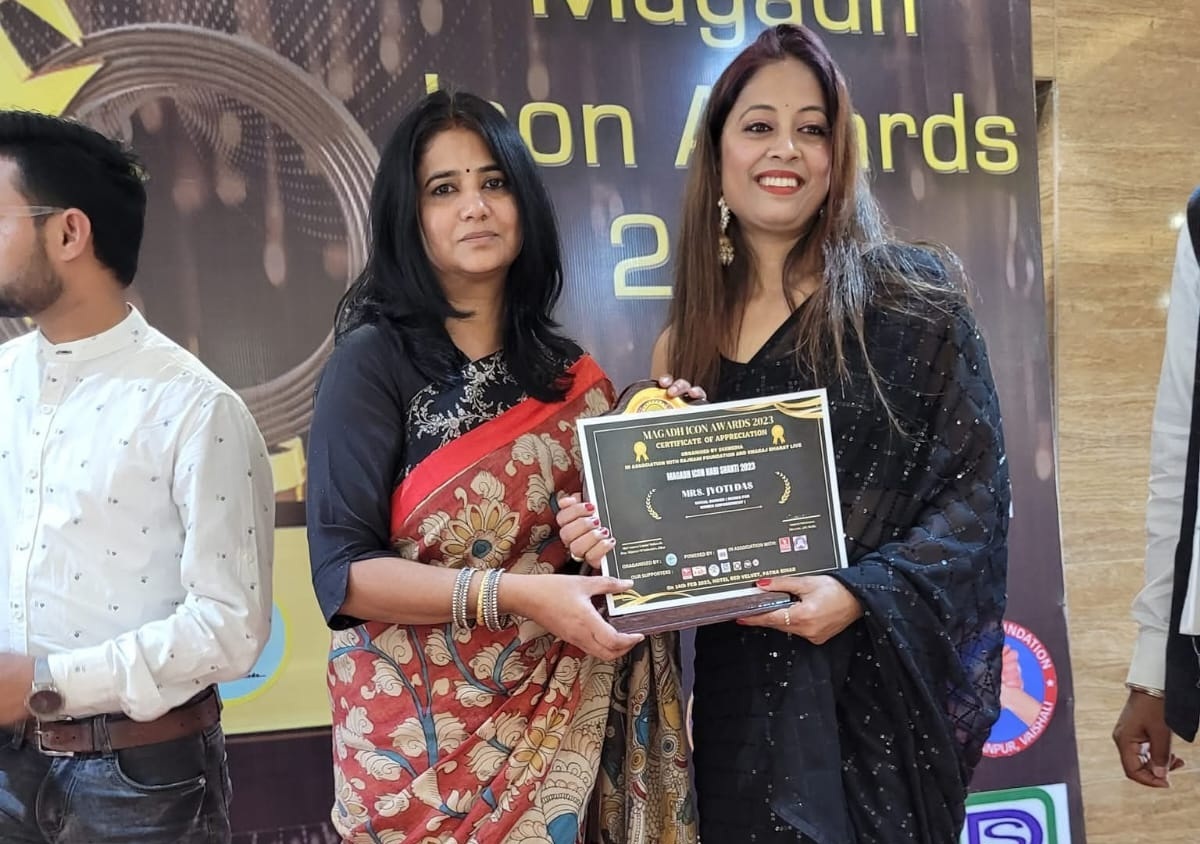 Mrs. Jyoti Das community outreach